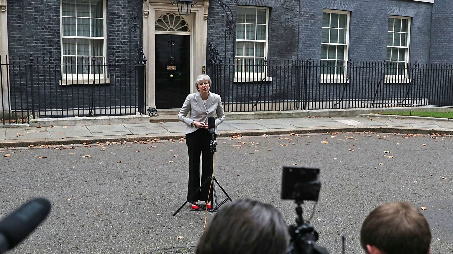 ‘Deal is within our grasp’, says British PM Theresa May