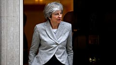 May dice que el acuerdo con la UE creará una nueva "área de libre comercio"