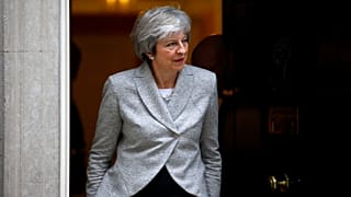 May dice que el acuerdo con la UE creará una nueva "área de libre comercio"