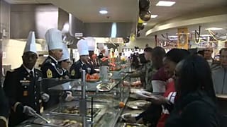 Американские солдаты отметили День благодарения в стиле "Гарри Поттера"