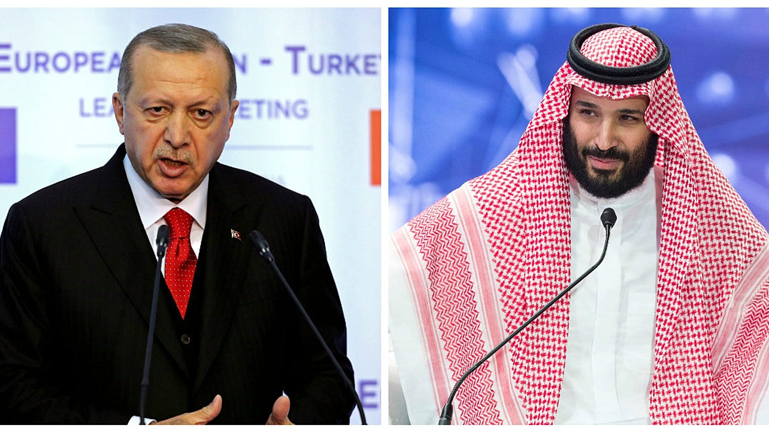 اردوغان و بن سلمان، برنامه‌ریزی برای دیدار در آرژانتین
