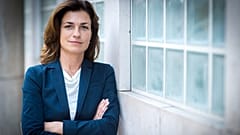 Hungary's minister of state for EU relations, Judit Varga.