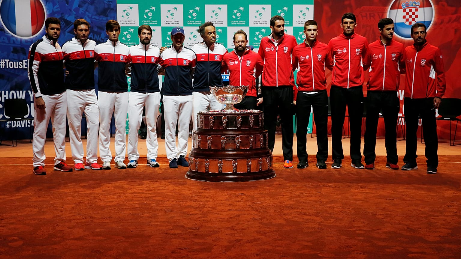 Coupe Davis : à la conquête du Saladier d'Argent