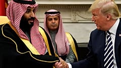 ترامب: نريد أسعار نفط مخفضة .... والسعودية قامت بدور جيد لأجل ذلك 