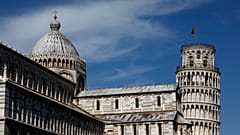 İtalya'daki Pisa Kulesi 