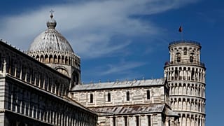 İtalya'daki Pisa Kulesi 