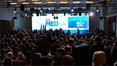 Mattarella inaugura a Roma il MED 2018