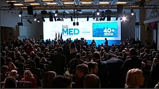 Mattarella inaugura a Roma il MED 2018