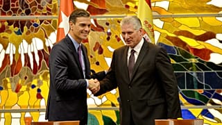Espanha faz primeira visita oficial a Cuba 32 anos depois