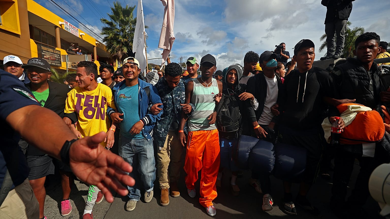 Tijuana, una olla a presión para los migrantes centroamericanos