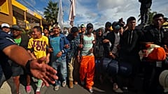 Tijuana, una olla a presión para los migrantes centroamericanos