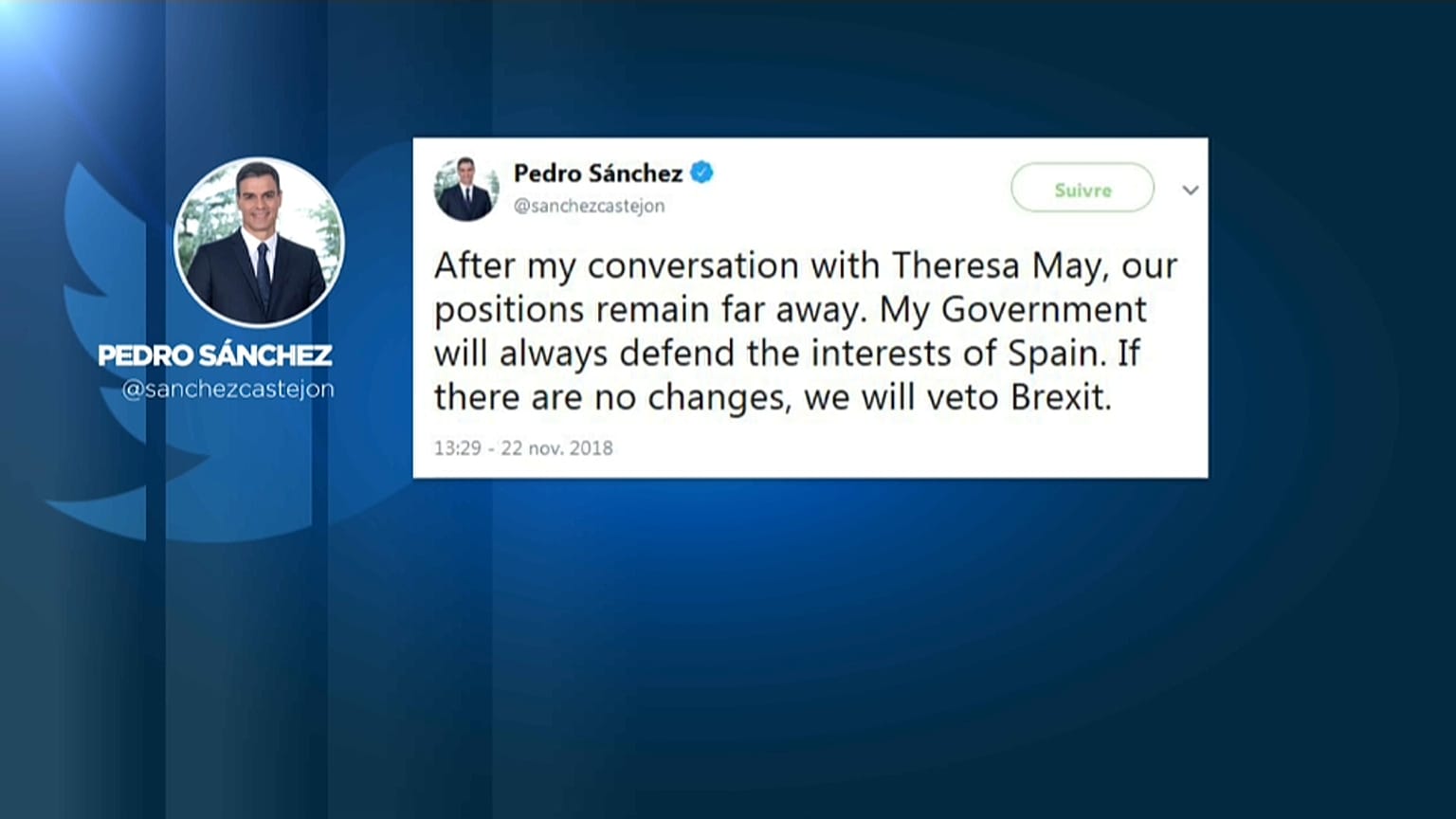 Brexit: Sánchez minaccia il veto su Gibilterra