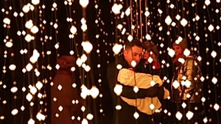 Angleterre : toute la magie de Noël à Kew Gardens