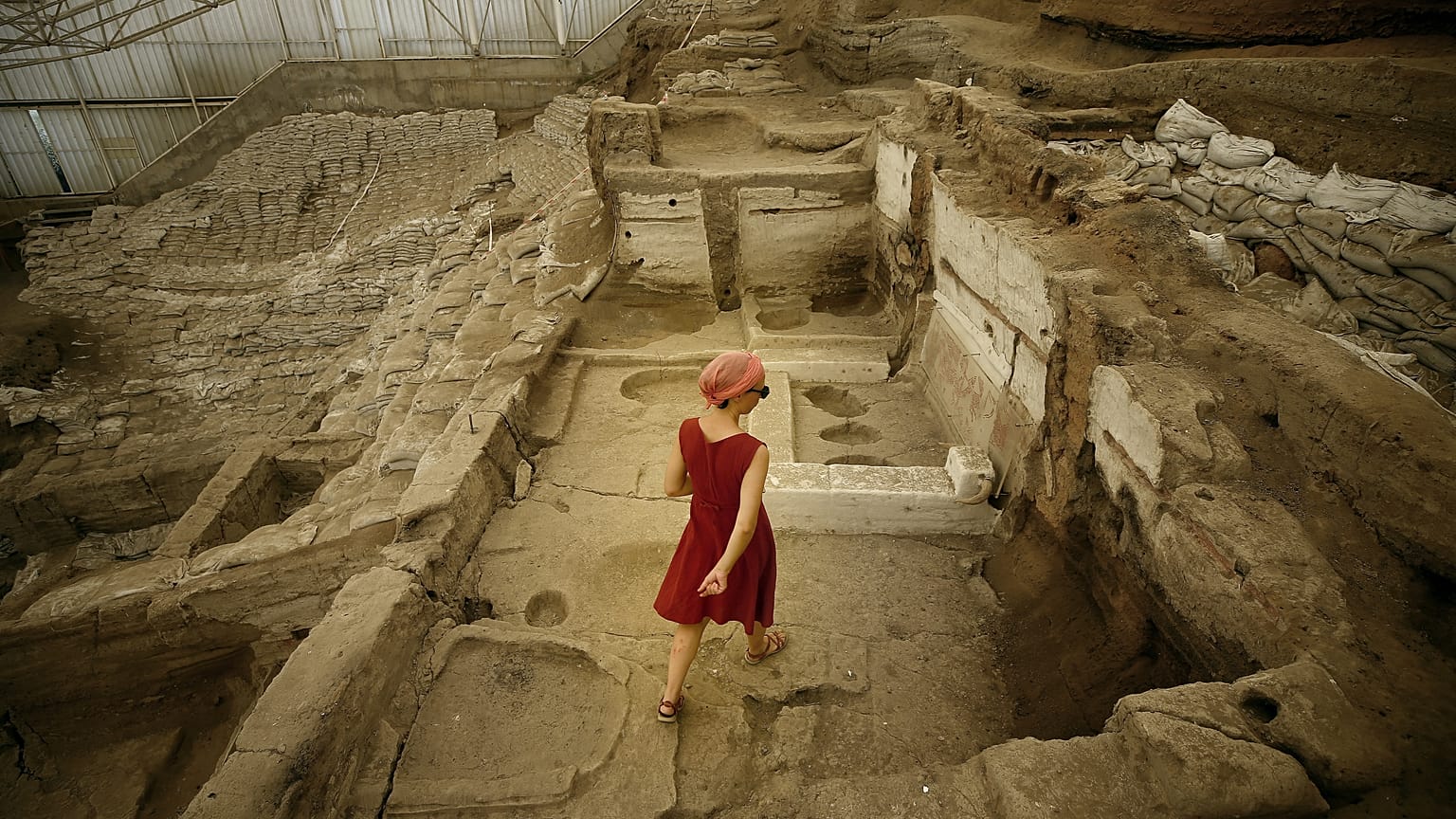 25 yıllık 'Bir Kazı Hikâyesi: Çatalhöyük' Londra'da sergileniyor