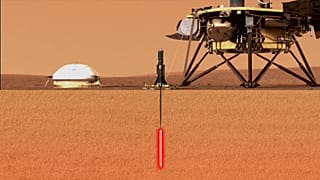 La mission Insight permettra de connaître les profondeurs de Mars.