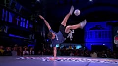 Футбольный фристайл: новые чемпионы