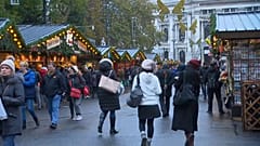 Wiener Christkindlmarkt: Millionenumsatz erwartet