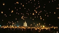 Фестиваль небесных фонариков в Таиланде