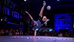 Чемпионат по футбольному фристайлу 