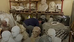 The hospital for broken statues in Buenos Aires