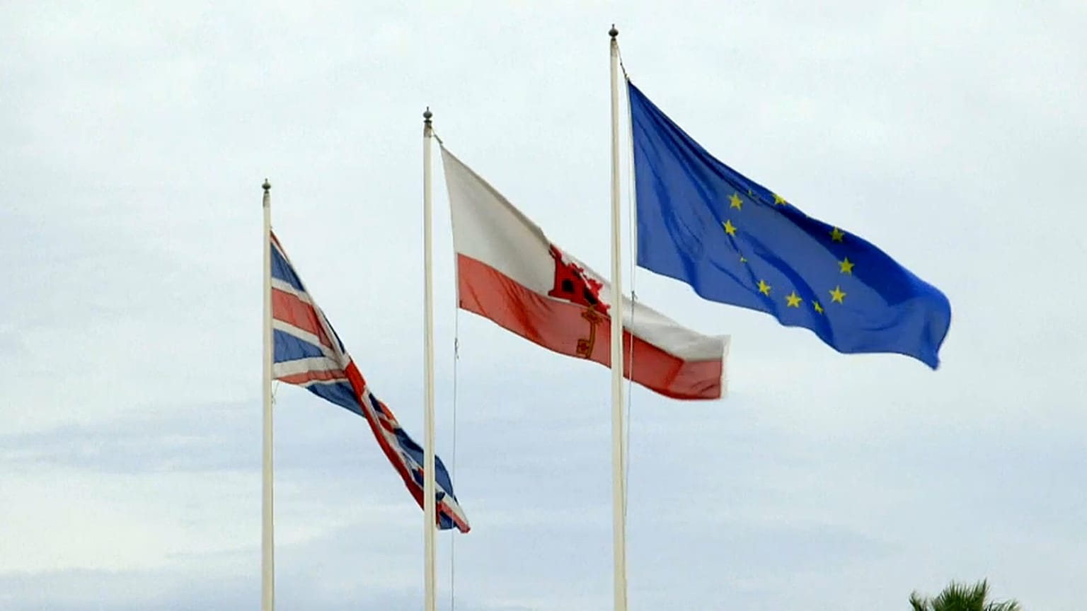 O Brexit no enclave de Gibraltar