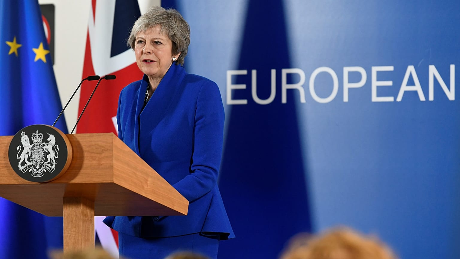 May nach Brexit-Gipfel: "Die besten Tage liegen noch vor uns"