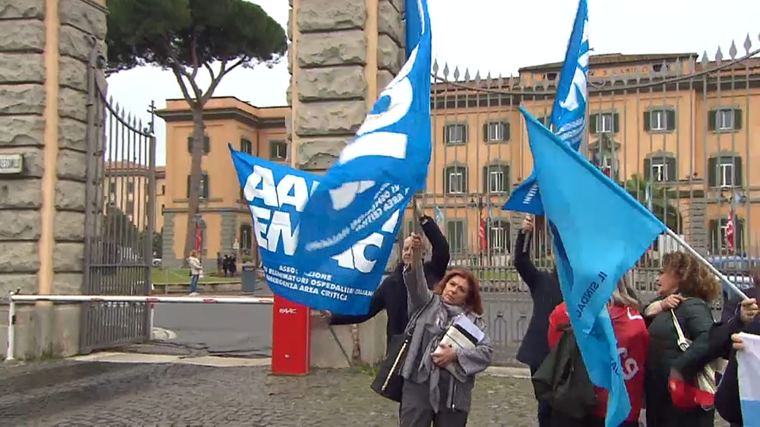Sciopero di medici, anestesisti e veterinari, altissima adesione