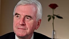 Antikapitalist bakan adayı McDonnell: İngiltere'nin en radikal hükümetini kuracağız
