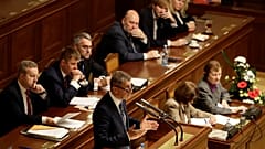 Правительство Чехии выдержало вотум недоверия