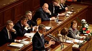 Sikertelen lett a cseh bizalmatlansági indítvány