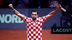 2:0 in Lille - Kroatien vor Davis-Cup-Triumph