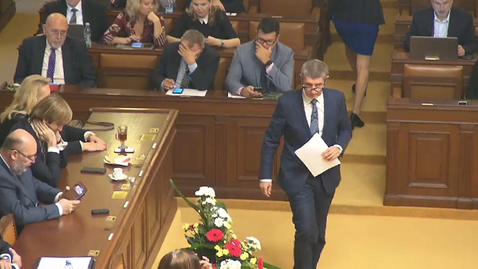 Misstrauensvotum in Tschechien gescheitert