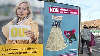 Референдум против "чужих судей" 