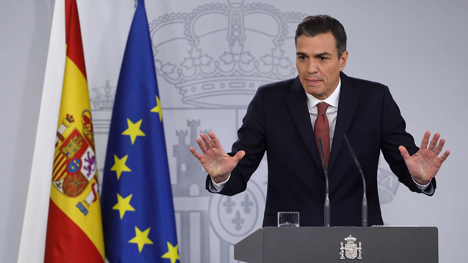 İspanya Başbakanı Pedro Sanchez 