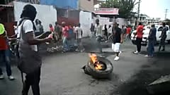 Calls for Haiti’s president to resign intensifies