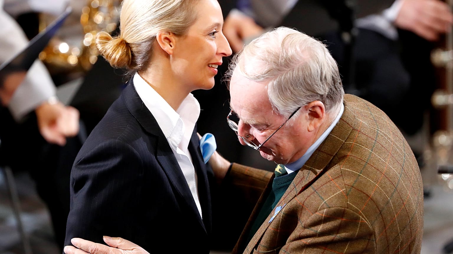 AfD offenbar von deutschem Milliardär von Finck (88) finanziert