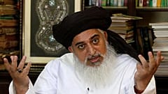 خادم حسین رضوی رهبر حزب تحریک (جنبش) لبیک 