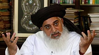 خادم حسین رضوی رهبر حزب تحریک (جنبش) لبیک 