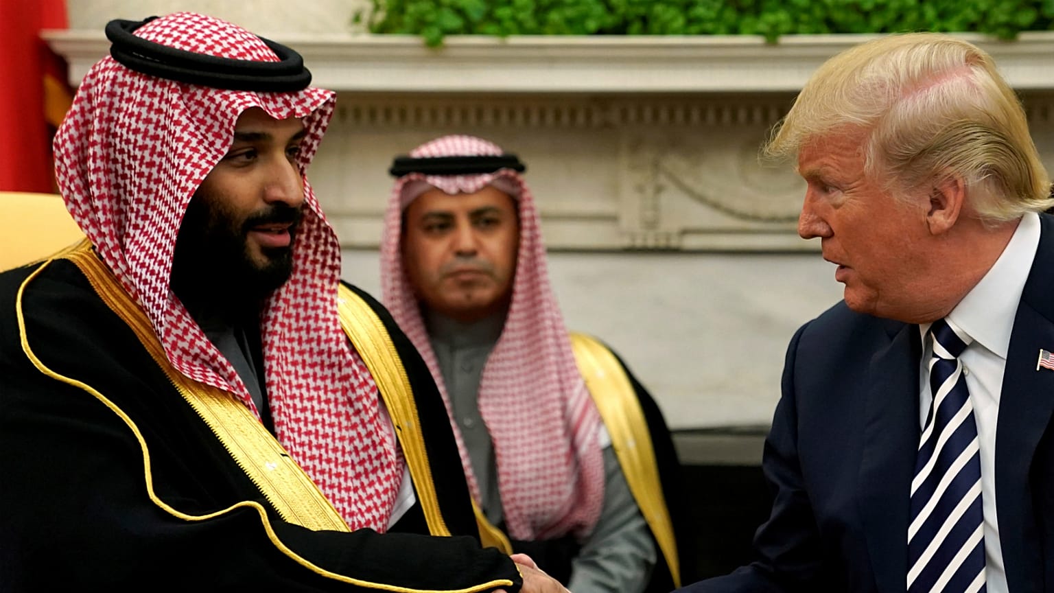 Başkan Trump'ın Suudilerle mali çıkar ilişkisi için soruşturma açılıyor