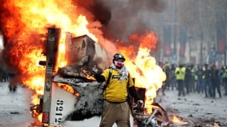 "Yellow Vest" protest in Paris 