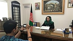 رویا رحمانی در جاکارتا