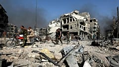 Syrian army soldiers