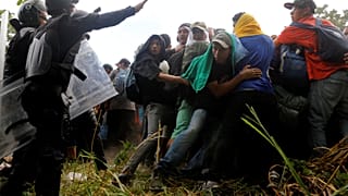 Confusion over US-Mexico "refugee deal"