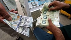 تقویت ۳۵ درصدی نرخ ریال ایران در برابر دلار آمریکا