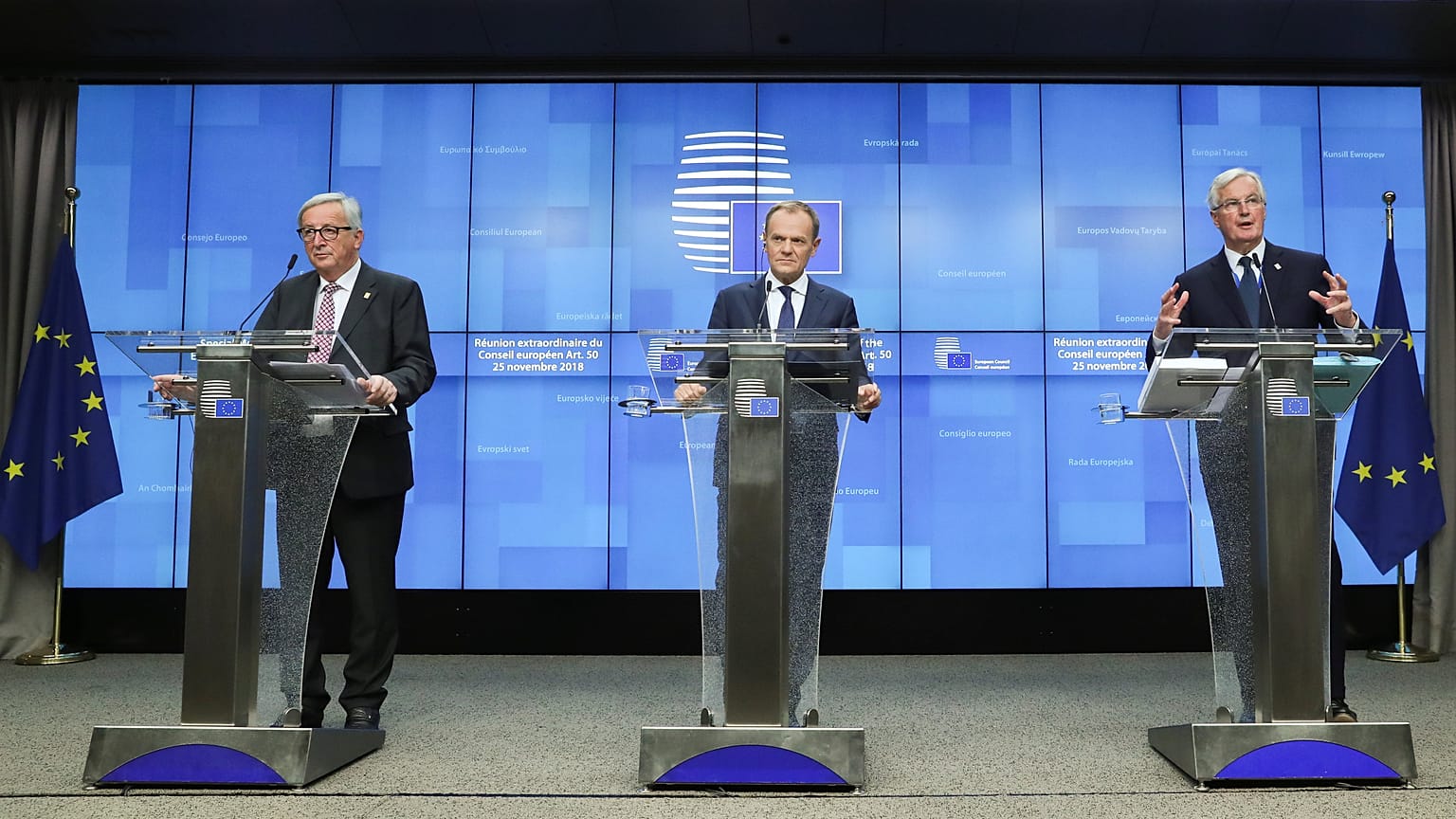 Rekordgyorsasággal fogadták el a brexit-egyezményt a tagállamok 