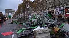 Der Morgen nach der gelben Protestwelle