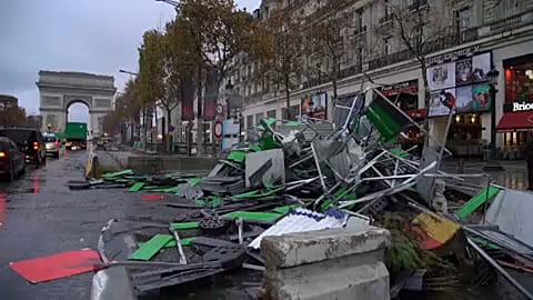 Der Morgen nach der gelben Protestwelle