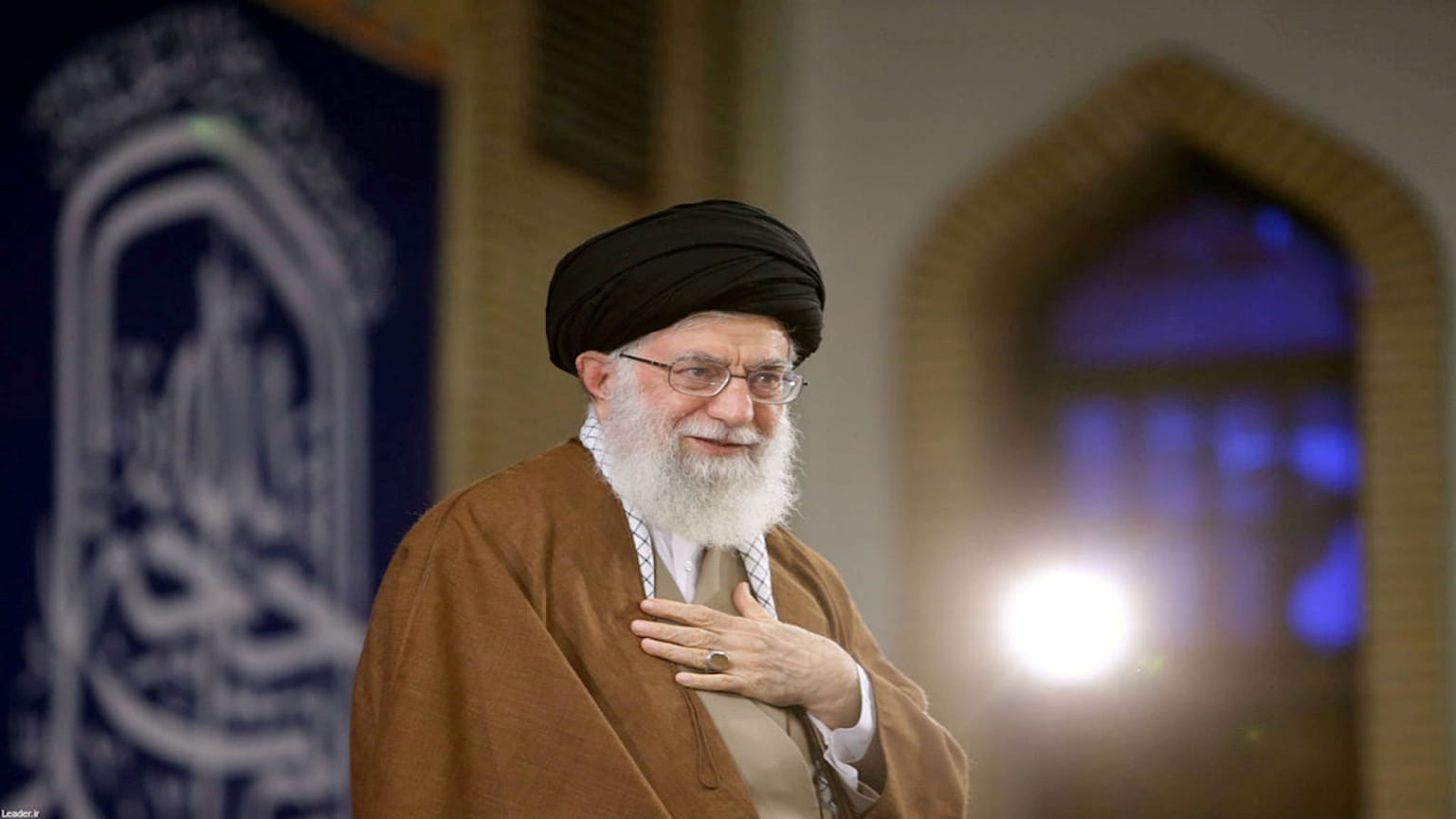 مرشد الثورة الإيرانية علي خامنئي