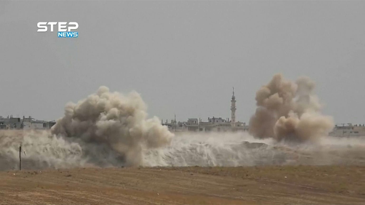 Siria, centinaia di feriti in presunto attacco chimico