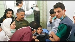 مدنيون بعد التعرض لغازات سامة في حلب
